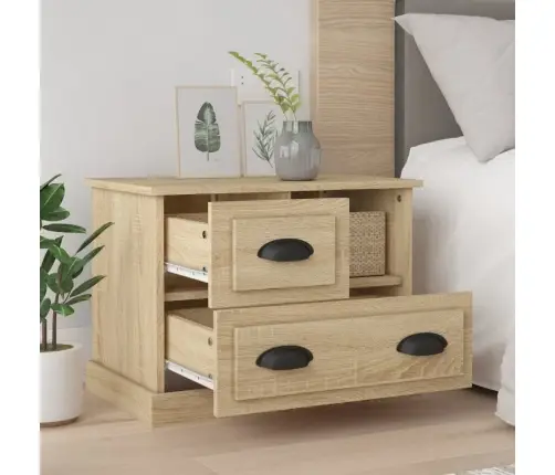 Öökapp, Sonoma Tamm, 60X39X45 Cm