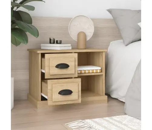 Öökapp, Sonoma Tamm, 60X35,5X45 Cm