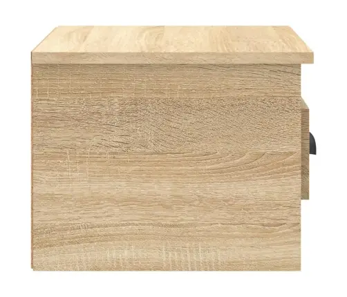 Sienas Naktsskapītis, Ozolkoka Krāsa, 41,5X36X28 Cm Vidaxl