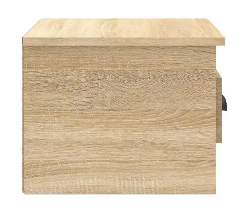 Seinale Kinnitatavad Öökapid 2 Tk Sonoma Tamm, 41,5X36X28 Cm