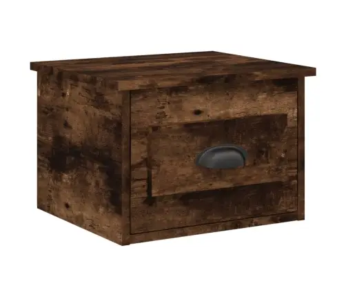 Sienas Naktsskapītis, Ozolkoka Krāsa, 41,5X36X28 Cm Vidaxl