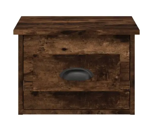 Sienas Naktsskapītis, Ozolkoka Krāsa, 41,5X36X28 Cm Vidaxl