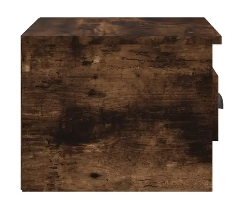 Sienas Naktsskapītis, Ozolkoka Krāsa, 41,5X36X28 Cm Vidaxl