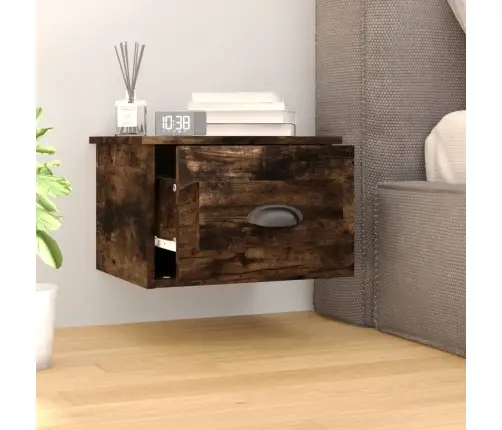 Sieninės Naktinės Spintelės, 2Vnt., Ąžuolo, 41,5X36X28Cm