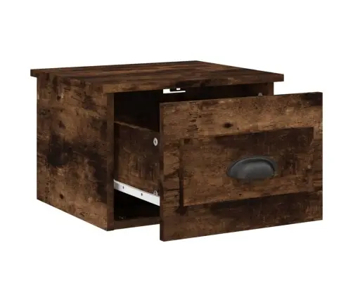 Sieninės Naktinės Spintelės, 2Vnt., Ąžuolo, 41,5X36X28Cm