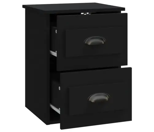 Seinale Kinnitatav Öökapp, Must, 41,5X36X53 Cm