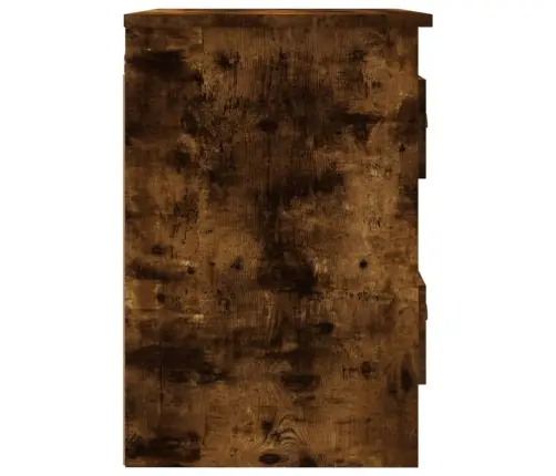 Sienas Naktsskapītis, Ozolkoka Krāsa, 41,5X36X53 Cm Vidaxl Sienas Naktsskapītis, Ozolkoka Krāsa, 41,5X36X53 Cm Vidaxl