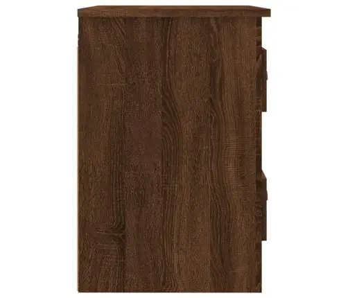 Seinale Kinnitatav Öökapp, Pruun Tamm, 41,5 X 36 X 53 Cm
