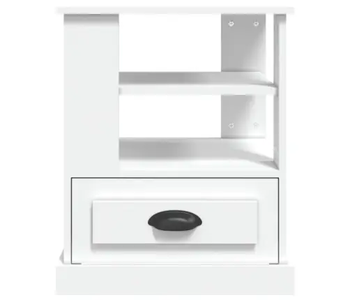 Galdiņš, 50X50X60 Cm, Inženierijas Koks, Balts Vidaxl