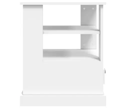 Galdiņš, 50X50X60 Cm, Inženierijas Koks, Balts Vidaxl