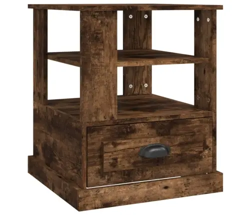 Galdiņš, Ozolkoka Krāsa, 50X50X60 Cm, Inženierijas Koks Vidaxl