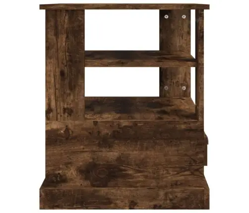 Galdiņš, Ozolkoka Krāsa, 50X50X60 Cm, Inženierijas Koks Vidaxl