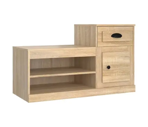 Kingakapp, Sonoma Tamm, 100X42X60 cm Tehispuit