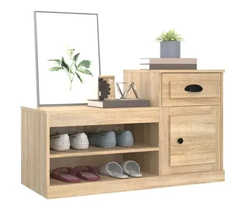 Kingakapp, Sonoma Tamm, 100X42X60 cm Tehispuit