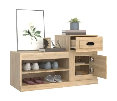 Kingakapp, Sonoma Tamm, 100X42X60 cm Tehispuit