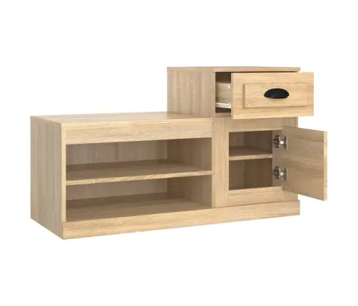 Kingakapp, Sonoma Tamm, 100X42X60 cm Tehispuit