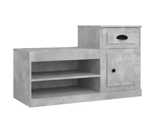 Kingakapp, Betoonhall, 100X42X60 cm Tehispuit