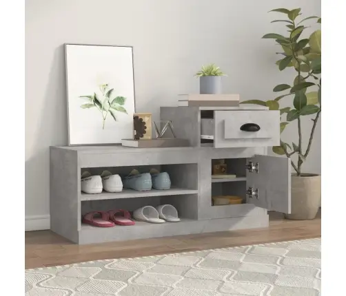 Kingakapp, Betoonhall, 100X42X60 cm Tehispuit