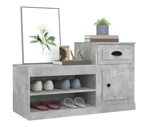 Kingakapp, Betoonhall, 100X42X60 cm Tehispuit