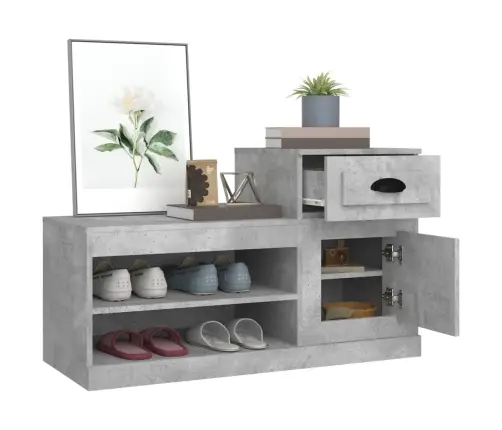 Kingakapp, Betoonhall, 100X42X60 cm Tehispuit