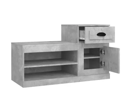 Kingakapp, Betoonhall, 100X42X60 cm Tehispuit