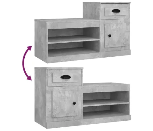 Kingakapp, Betoonhall, 100X42X60 cm Tehispuit