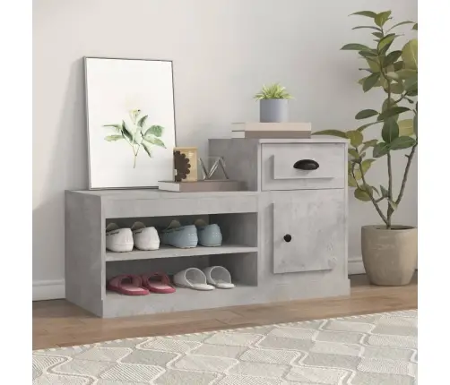 Kingakapp, Betoonhall, 100X42X60 cm Tehispuit