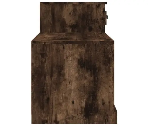 Spintelė Batams, Dūminio Ąžuolo, 100X42X60cm Apdirbta Mediena