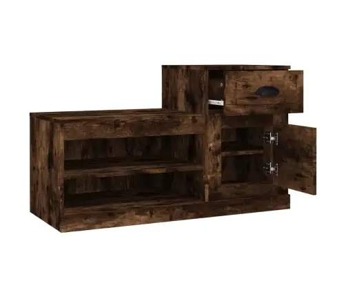 Spintelė Batams, Dūminio Ąžuolo, 100X42X60cm Apdirbta Mediena