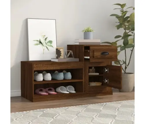 Kingakapp, Pruun Tamm, 100X42X60 cm Tehispuit