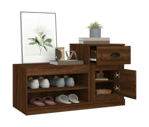 Kingakapp, Pruun Tamm, 100X42X60 cm Tehispuit