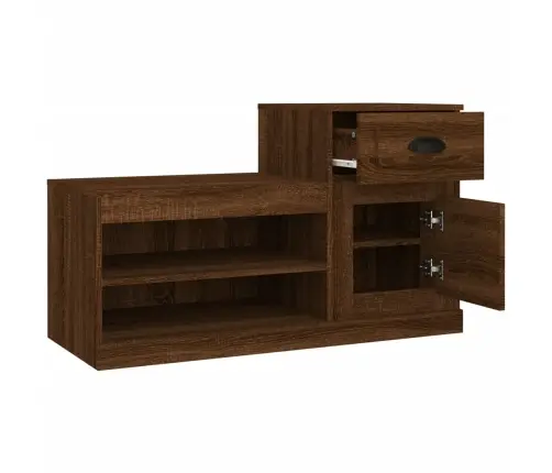 Kingakapp, Pruun Tamm, 100X42X60 cm Tehispuit