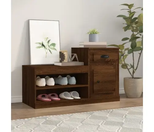 Kingakapp, Pruun Tamm, 100X42X60 cm Tehispuit