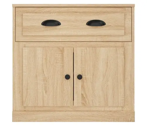 Kumode, Ozolkoka Krāsa, 70X35,5X67,5 Cm, Inženierijas Koks Vidaxl