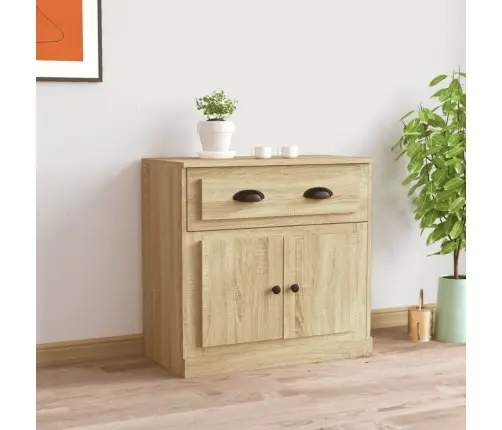 Kumode, Ozolkoka Krāsa, 70X35,5X67,5 Cm, Inženierijas Koks Vidaxl