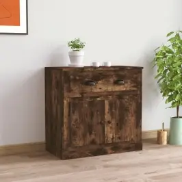Kumode, Ozolkoka Krāsa, 70X35,5X67,5 Cm, Inženierijas Koks Vidaxl