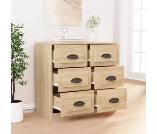 Kumode, Ozolkoka Krāsa, 70X35,5X67,5 Cm, Inženierijas Koks Vidaxl Kumode, Ozolkoka Krāsa, 70X35,5X67,5 Cm, Inženierijas Koks Vidaxl