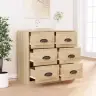 Kumode, Ozolkoka Krāsa, 70X35,5X67,5 Cm, Inženierijas Koks Vidaxl Kumode, Ozolkoka Krāsa, 70X35,5X67,5 Cm, Inženierijas Koks Vidaxl