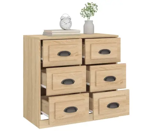 Kumode, Ozolkoka Krāsa, 70X35,5X67,5 Cm, Inženierijas Koks Vidaxl Kumode, Ozolkoka Krāsa, 70X35,5X67,5 Cm, Inženierijas Koks Vidaxl
