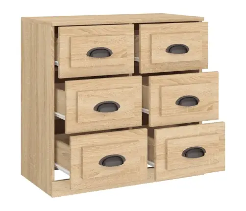 Kumode, Ozolkoka Krāsa, 70X35,5X67,5 Cm, Inženierijas Koks Vidaxl Kumode, Ozolkoka Krāsa, 70X35,5X67,5 Cm, Inženierijas Koks Vidaxl