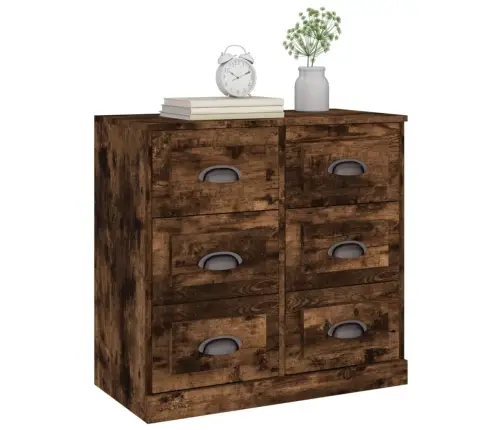 Kumode, Ozolkoka Krāsa, 70X35,5X67,5 Cm, Inženierijas Koks Vidaxl