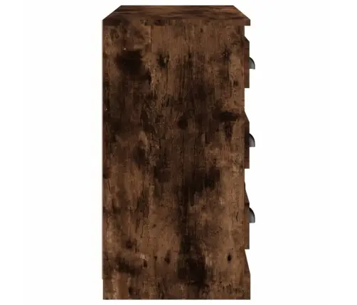 Kumode, Ozolkoka Krāsa, 70X35,5X67,5 Cm, Inženierijas Koks Vidaxl