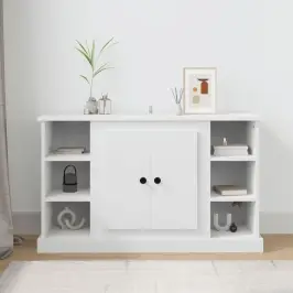 Puhvetkapp, Valge, 100 X 35,5 X 60 cm Tehispuit