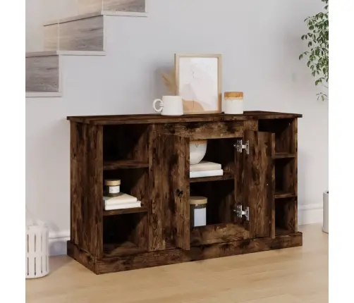 Kumode, Ozolkoka Krāsa, 100X35,5X60 Cm, Inženierijas Koks Vidaxl Kumode, Ozolkoka Krāsa, 100X35,5X60 Cm, Inženierijas Koks Vidaxl