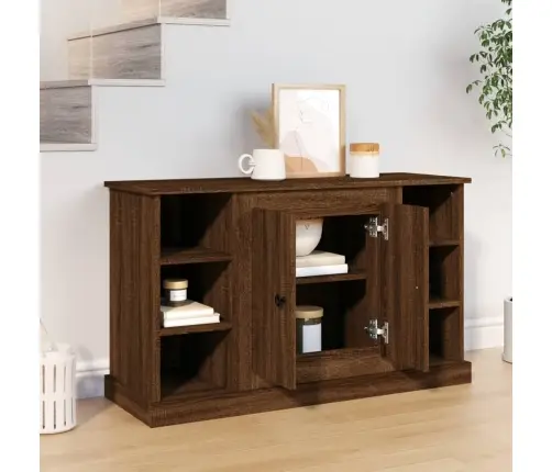 Kumode, Ozolkoka Krāsa, 100X35,5X60 Cm, Inženierijas Koks Vidaxl