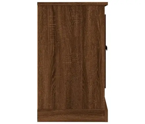 Kumode, Ozolkoka Krāsa, 100X35,5X60 Cm, Inženierijas Koks Vidaxl