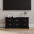 Tv Skapītis, 100X35,5X45 Cm, Inženierijas Koks, Melns Vidaxl