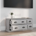Tv Skapītis, Pelēka Ozolkoka, 100X35,5X45 Cm, Inženierijas Koks Vidaxl