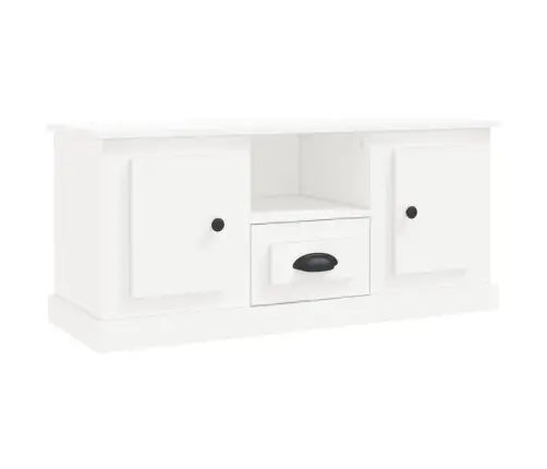 Tv Skapītis, 100X35,5X45 Cm, Inženierijas Koks, Balts Vidaxl Tv Skapītis, 100X35,5X45 Cm, Inženierijas Koks, Balts Vidaxl