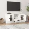 Tv Skapītis, 100X35,5X45 Cm, Inženierijas Koks, Balts Vidaxl Tv Skapītis, 100X35,5X45 Cm, Inženierijas Koks, Balts Vidaxl
